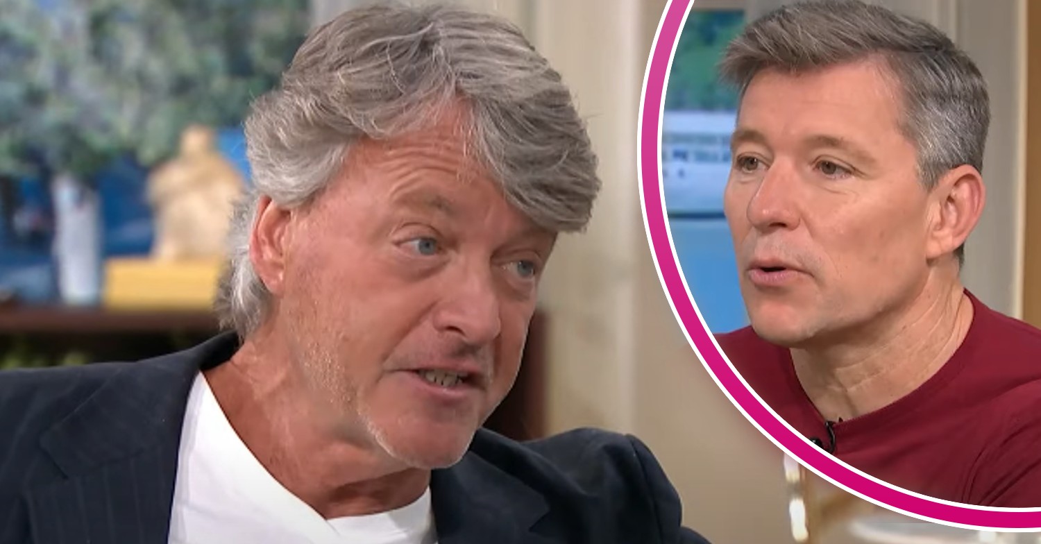 Richard Madeley and Ben Shephard on This Morning today