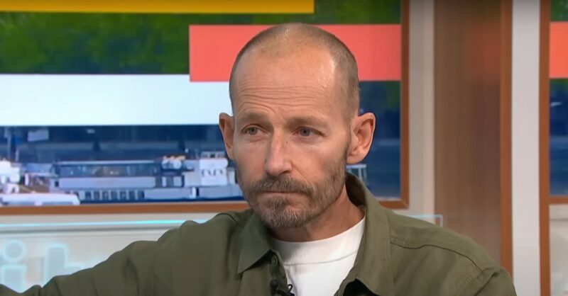 Jonnie Irwin on Good Morning Britain