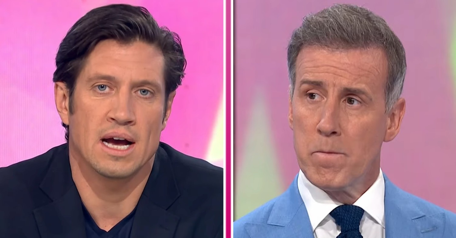 Vernon Kay and Anton Du Beke on Loose Men