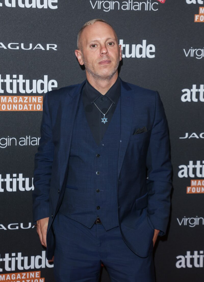 Rob Rinder at the Attitude awards