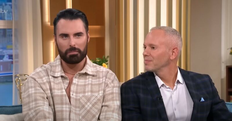 Inside Rob Rinder low-key love life - from divorce to Rylan claims