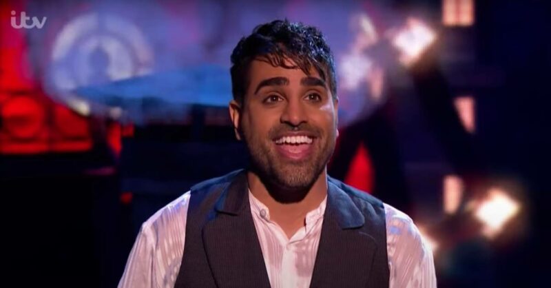 Dr Ranj Singh singing