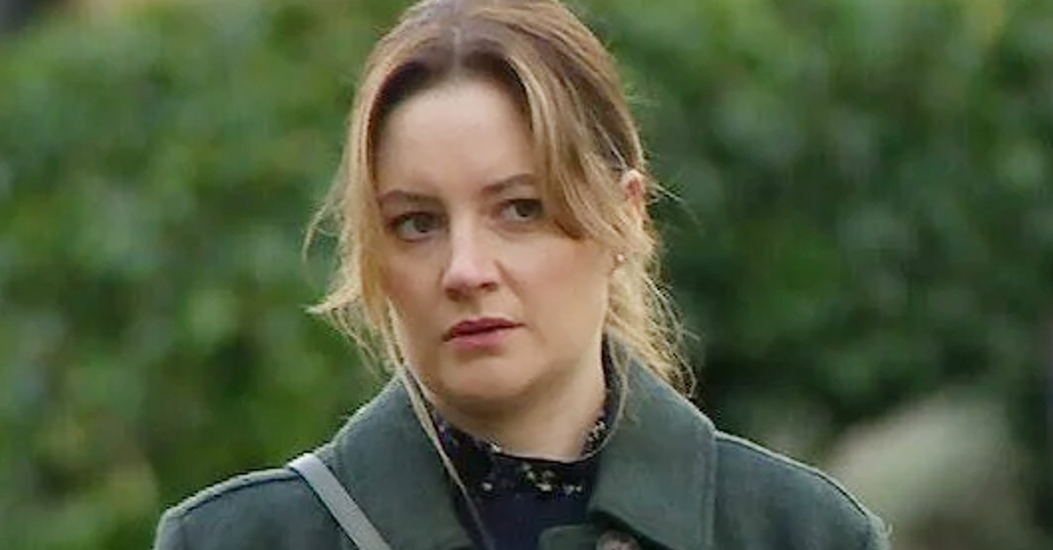 Emmerdale's Ella is serious