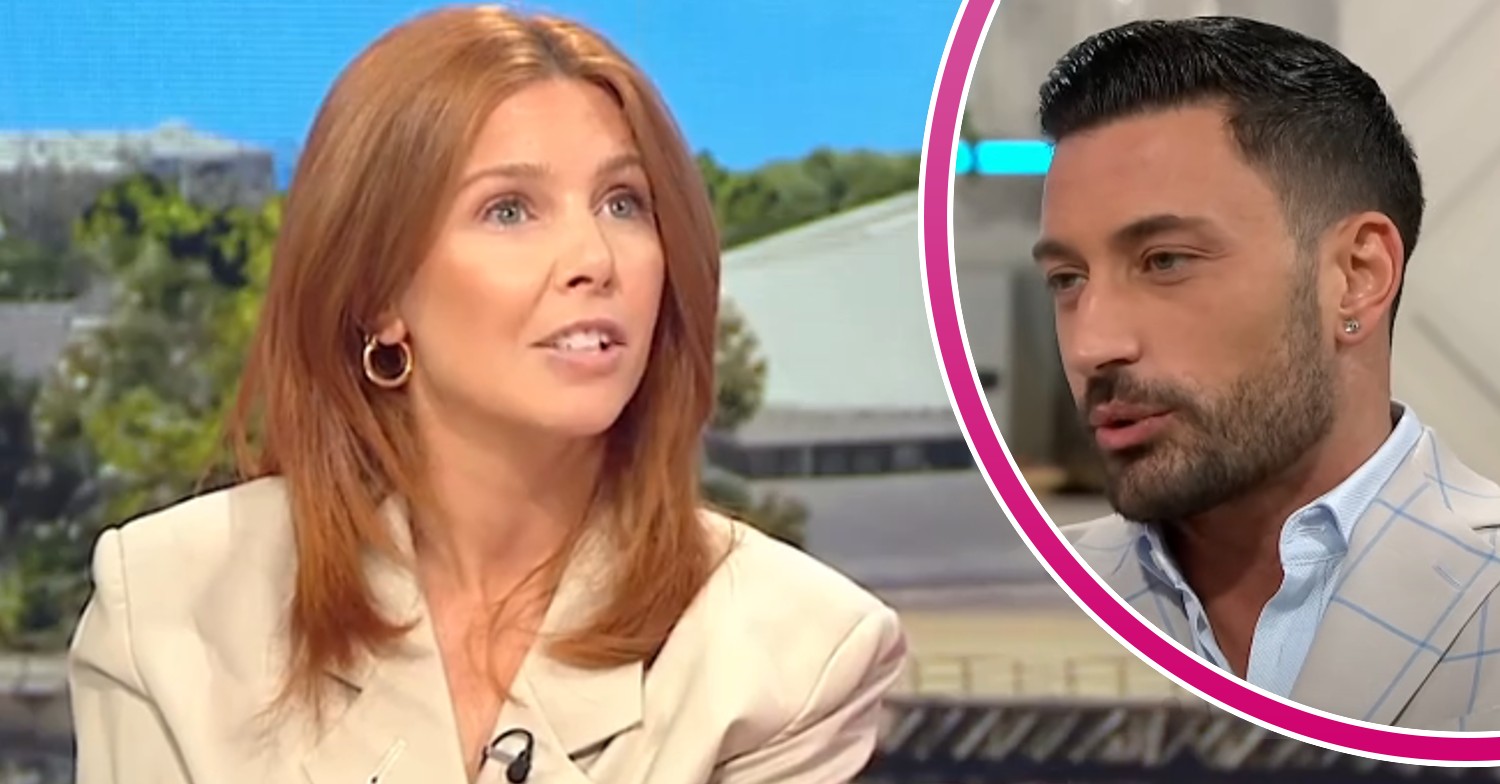 Strictly star Stacey Dooley on BBC Breakfast and Giovanni Pernice on Lorraine
