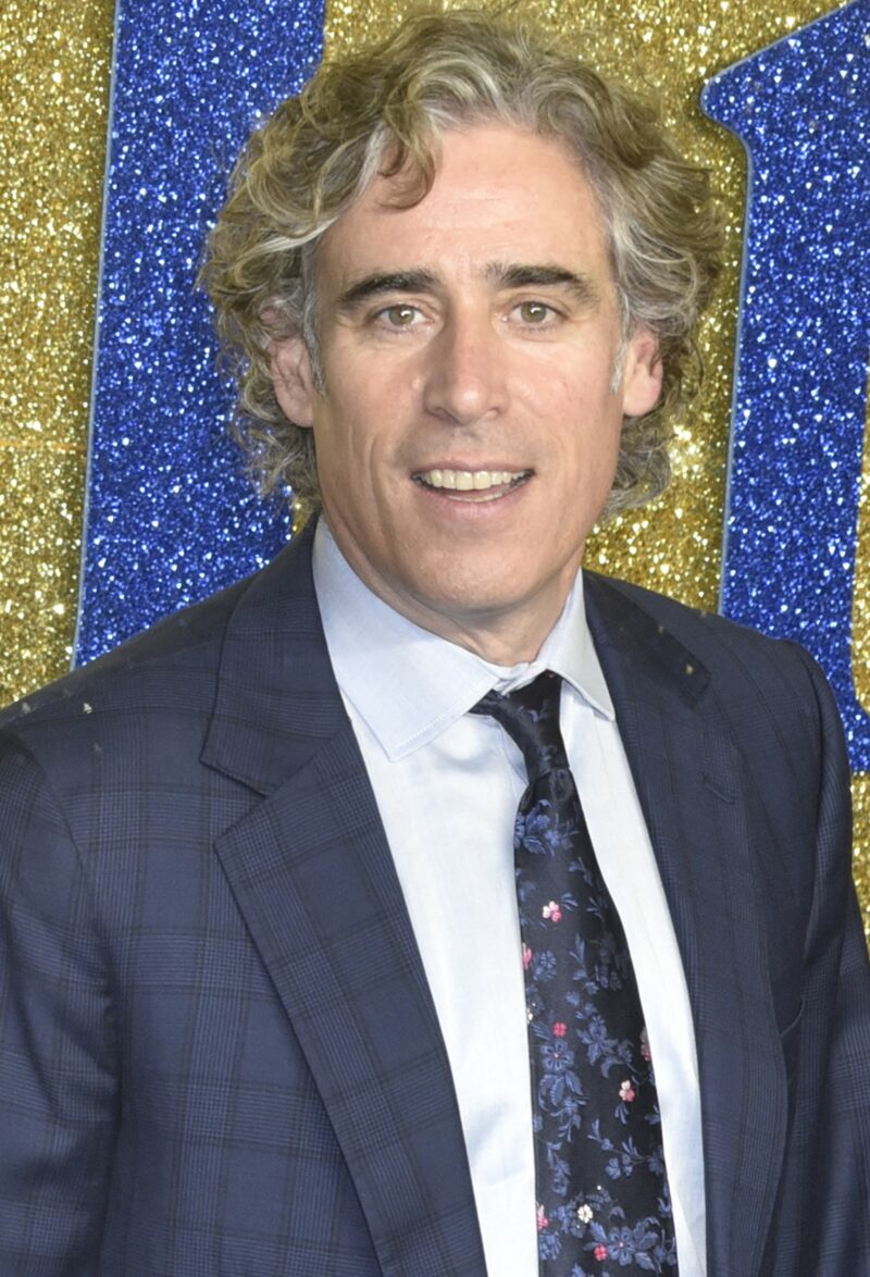 The Fortune Hotel star Stephen Mangan smiling