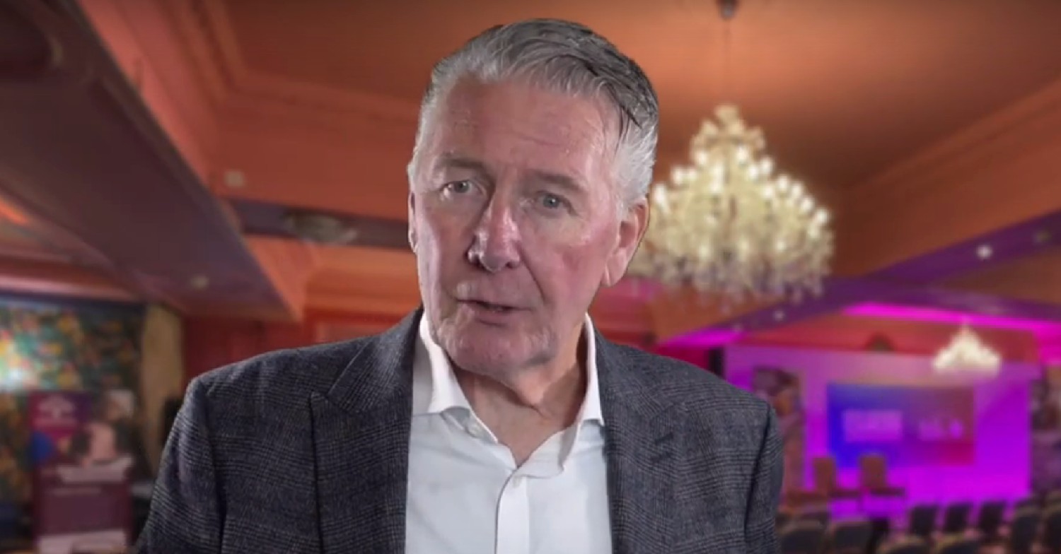 Tommy Walsh speaking to camera