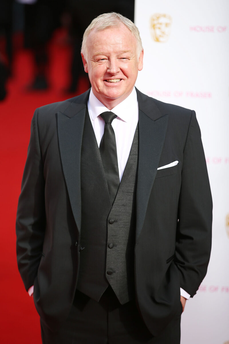 Les Dennis smiling