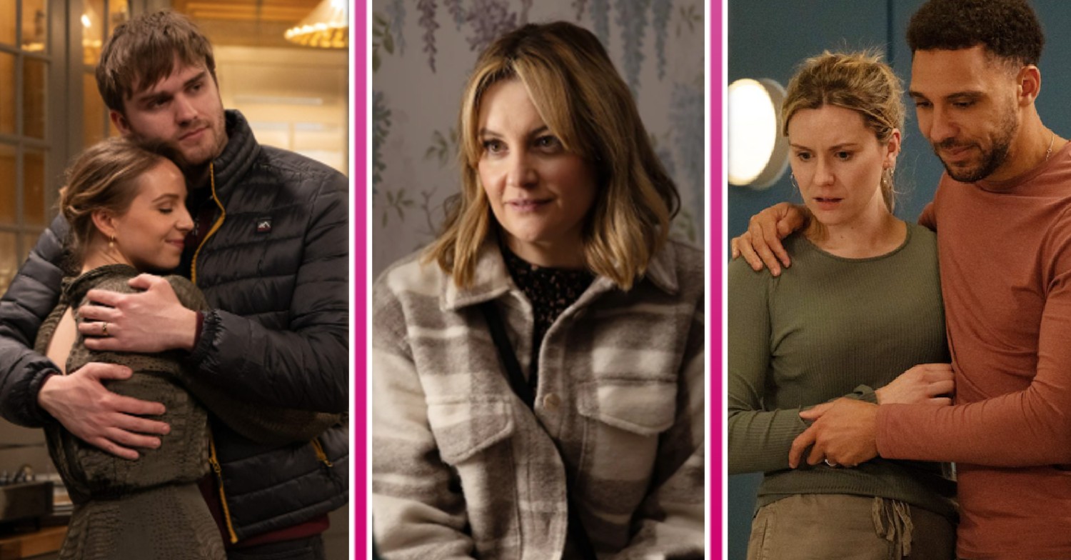 Tom and Belle, Ella, Dawn and Billy