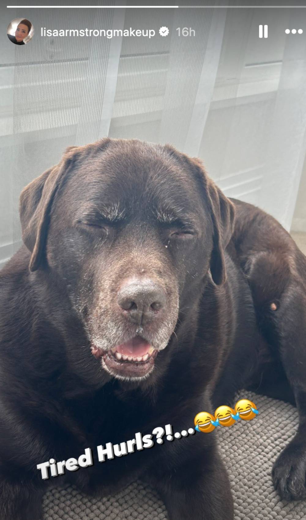 Hurley closes his eyes