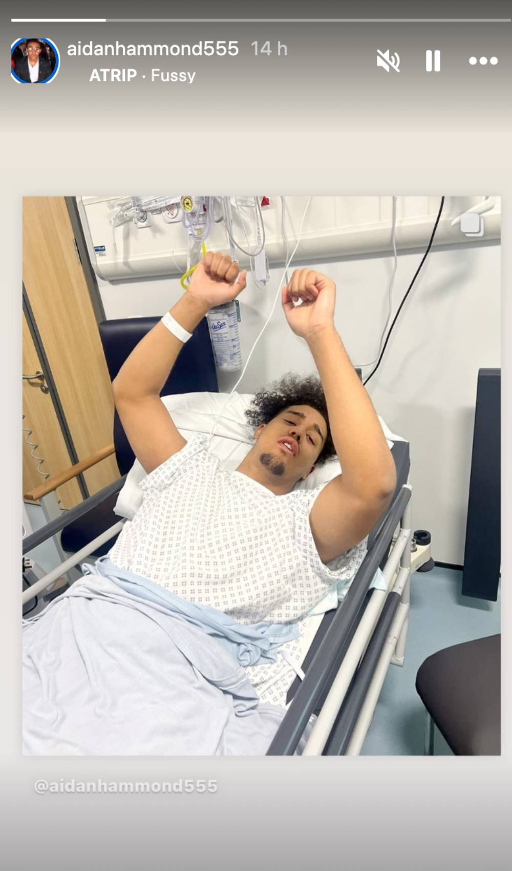 Alison Hammond shares hospital video of son Aidan