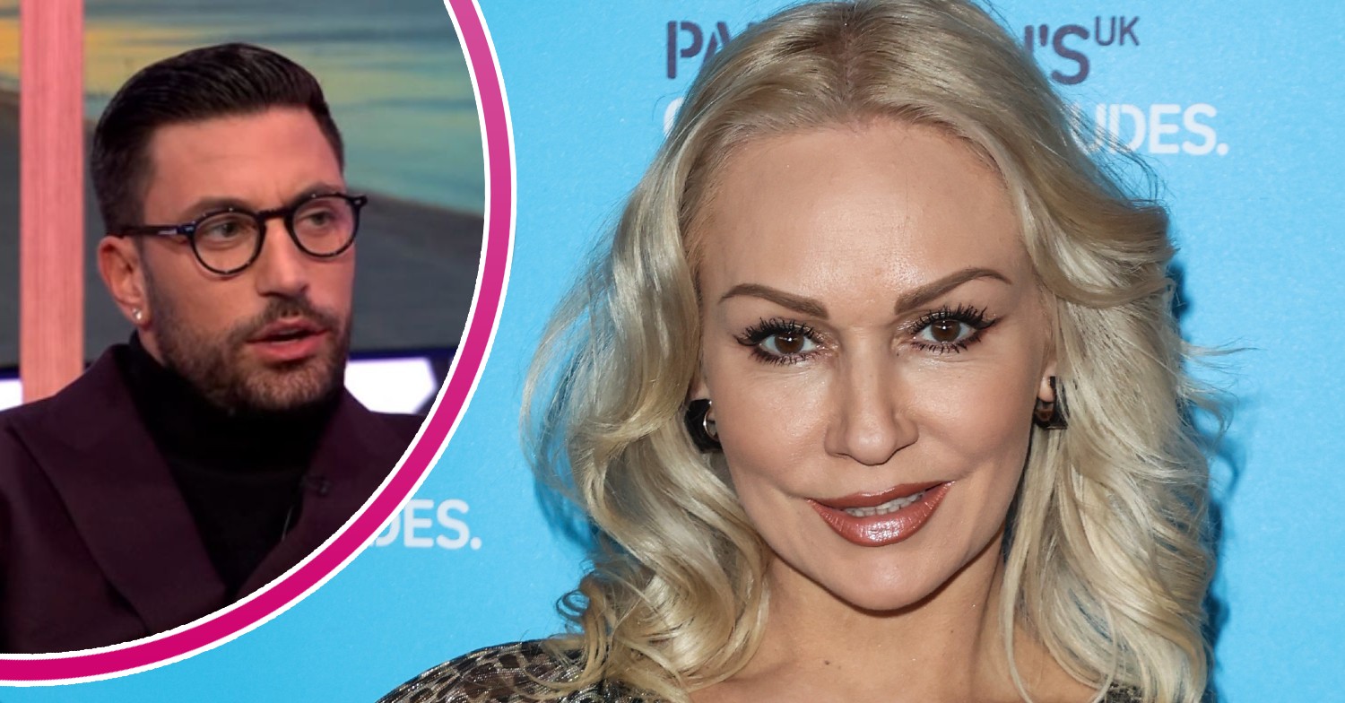 Kristina Rihanoff and Giovanni Pernice