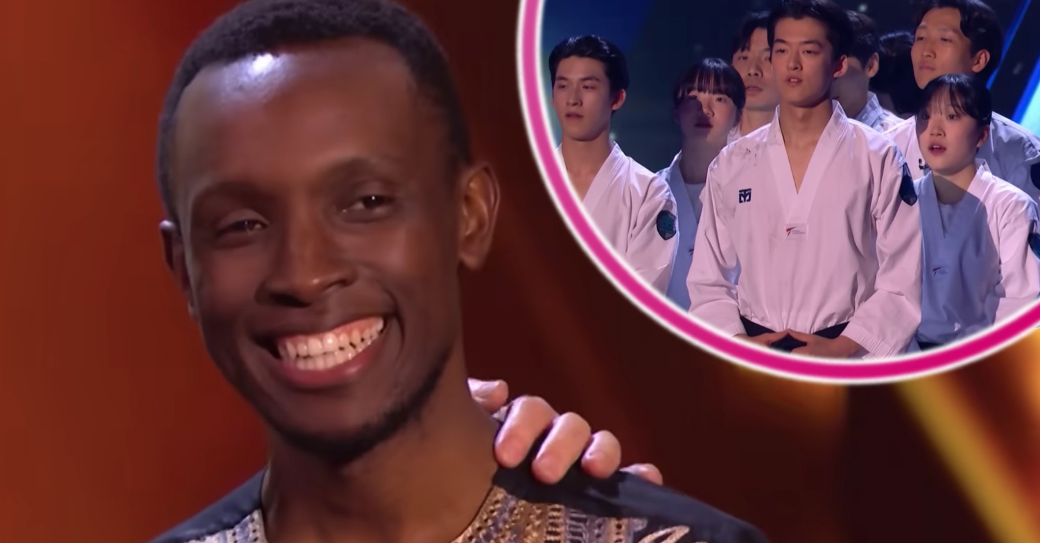 BGT 2024 act Innocent smiling