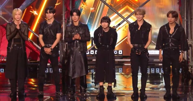 Blitzers on BGT
