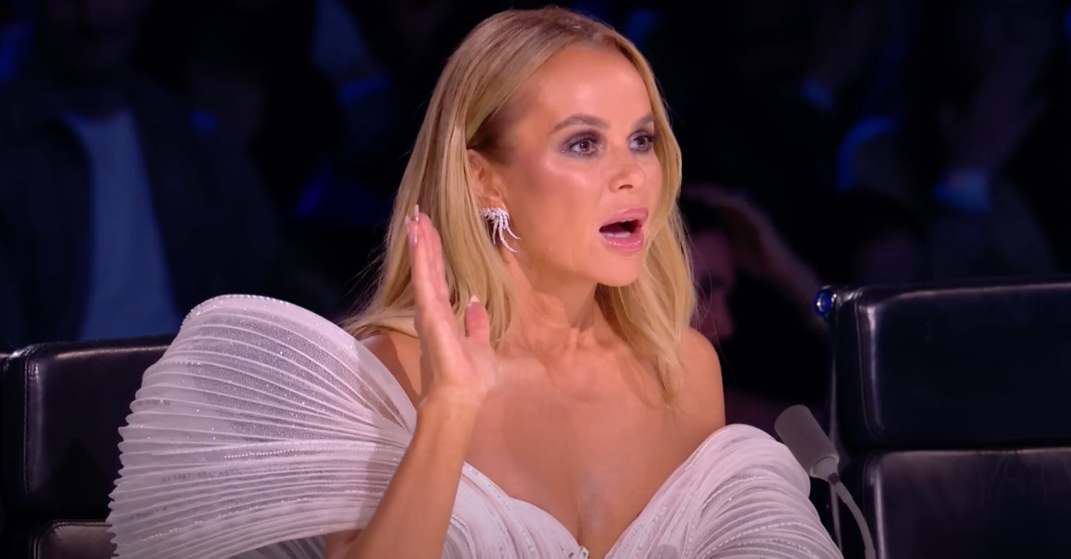 Amanda Holden on Britain's Got Talent