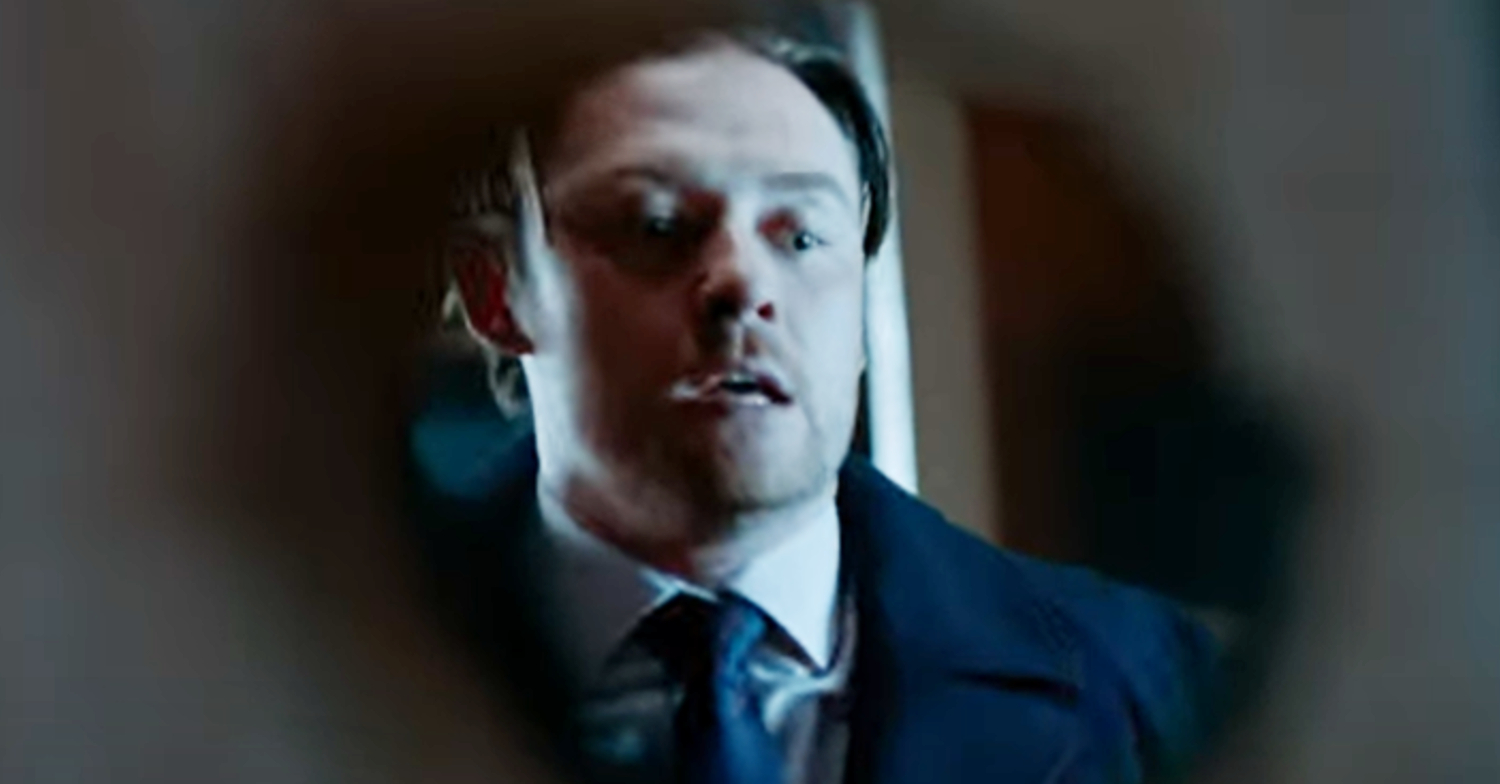 Coronation Street's Joel is staring into a mirror after killing Lauren