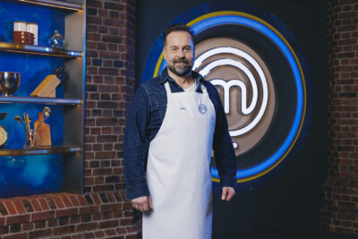 Alfie Boe on Celebrity MasterChef