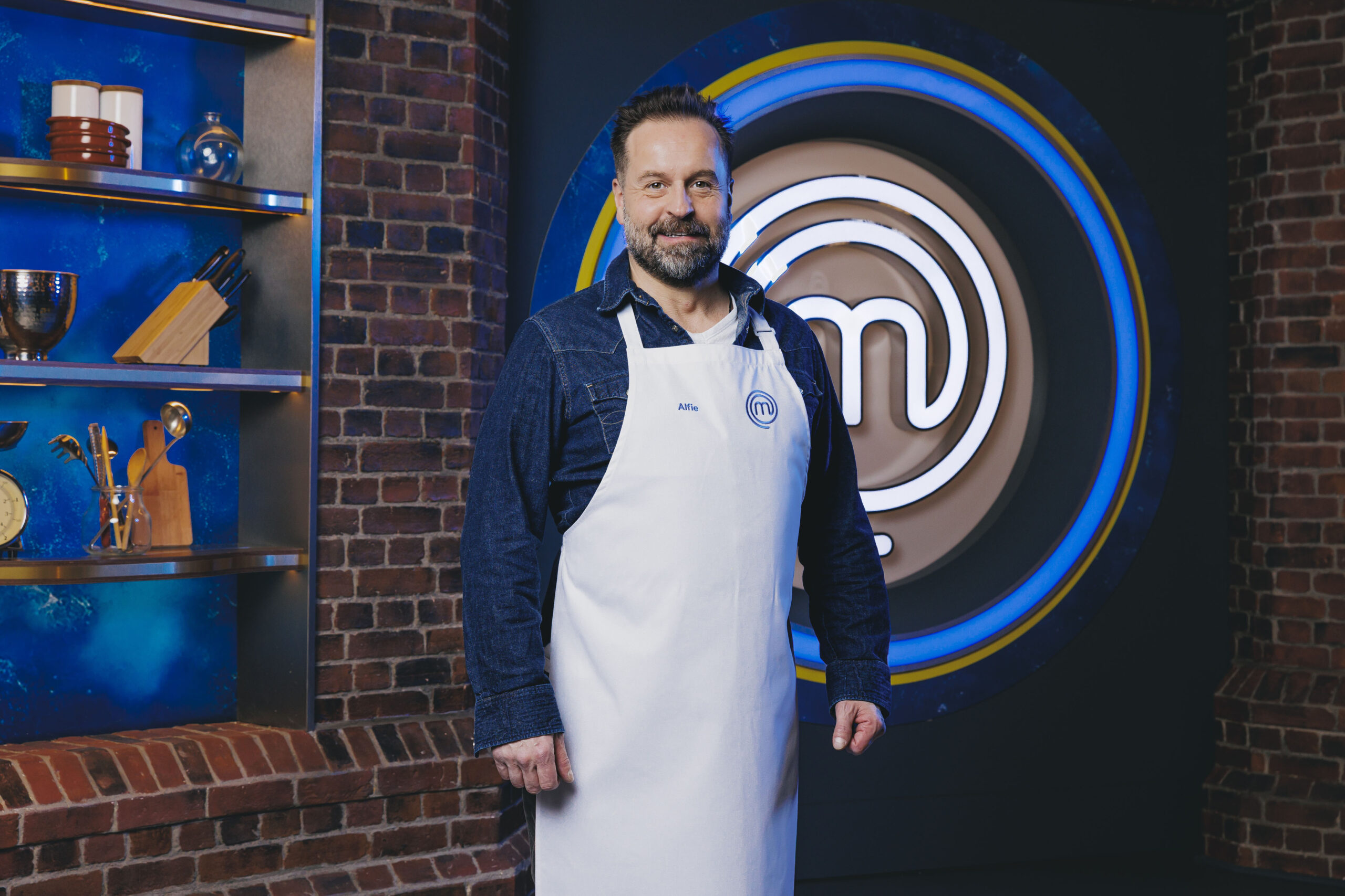 Alfie Boe on Celebrity MasterChef