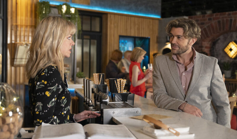 Toyah tells smug Rowan he can't blackmail her in Coronation Street