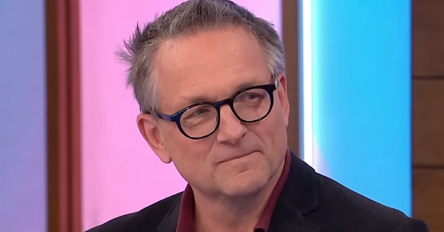 Dr Michael Mosley speaking on Loose Women