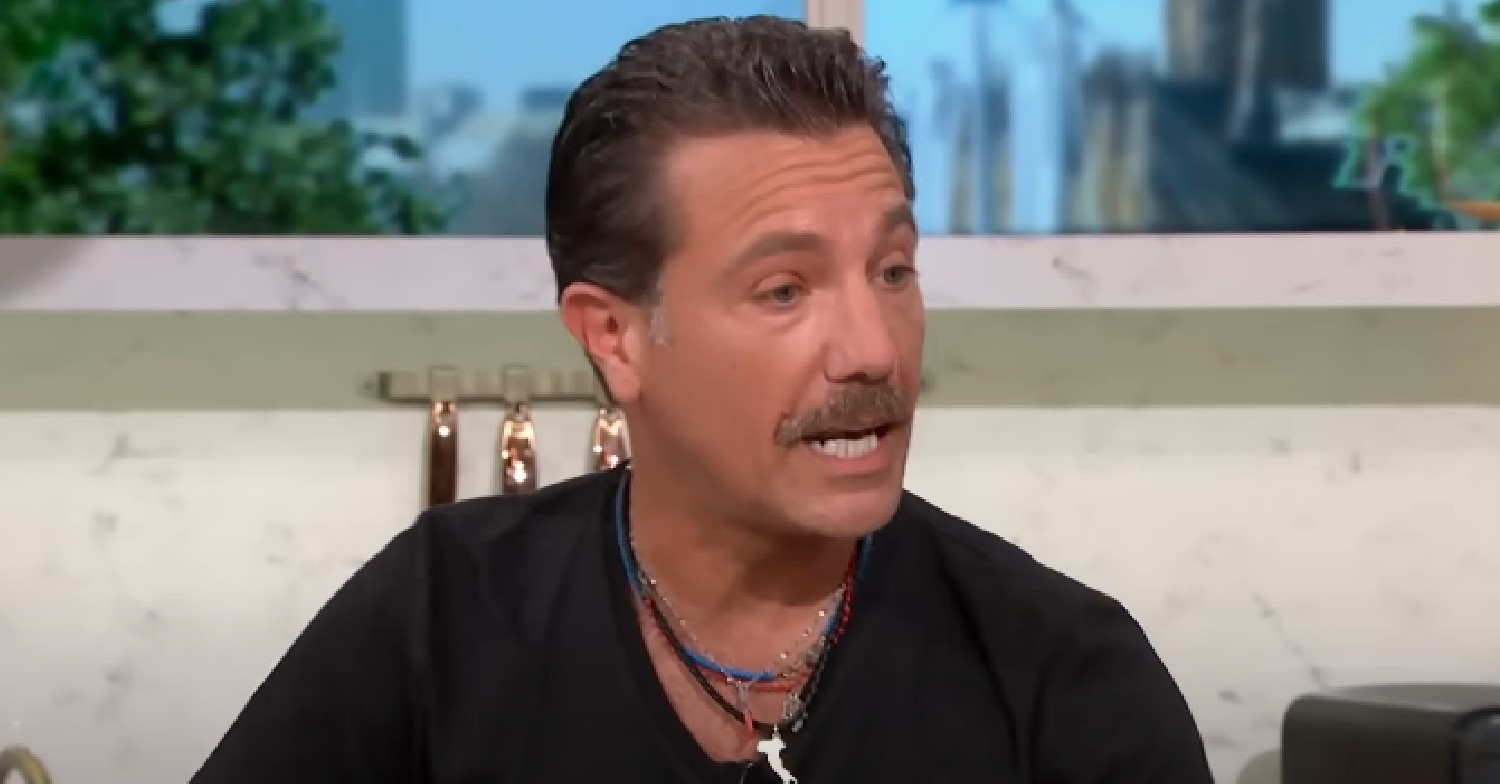Gino D'Acampo talking on This Morning