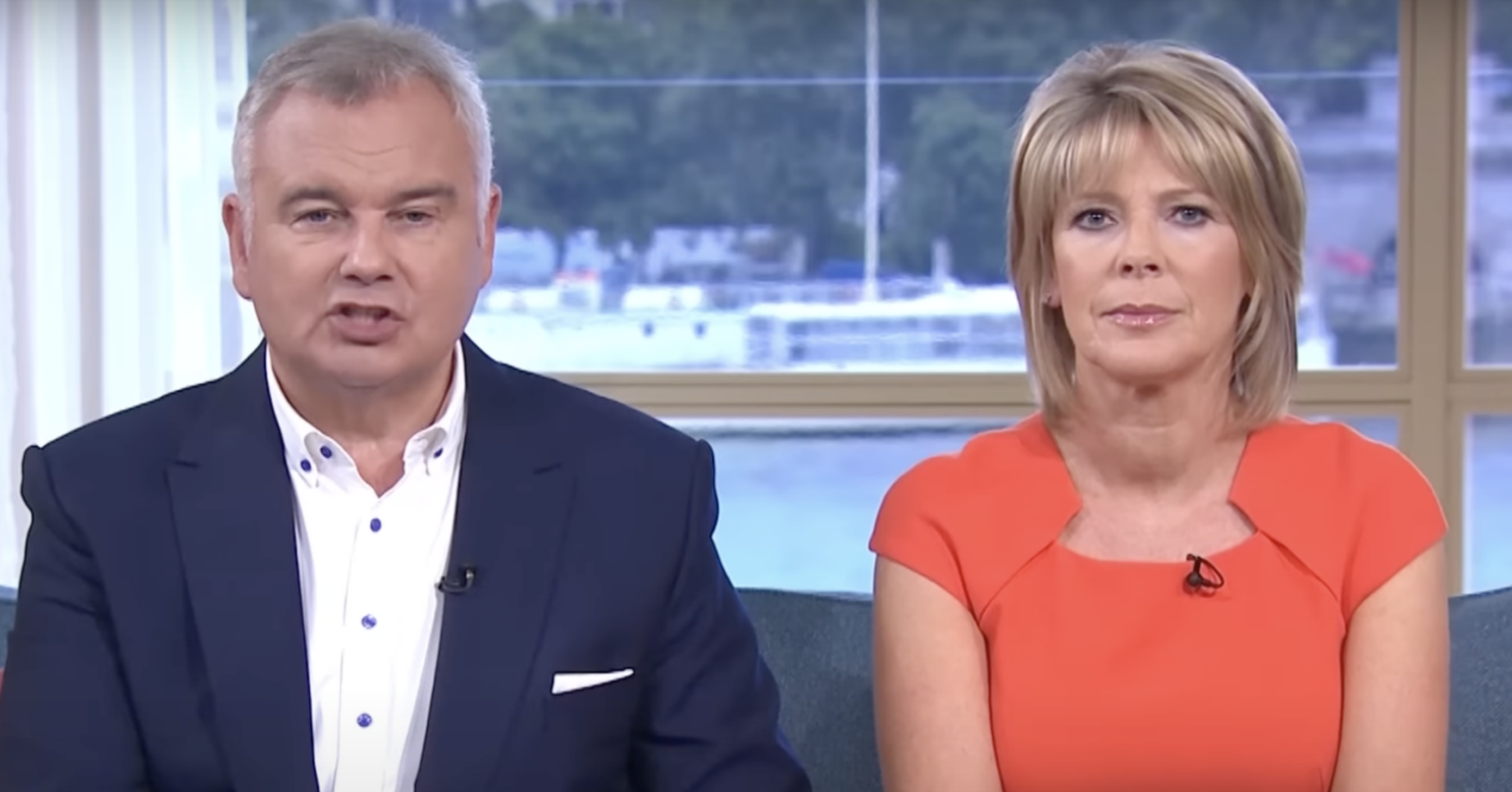 Eamonn Holmes and Ruth Langsford