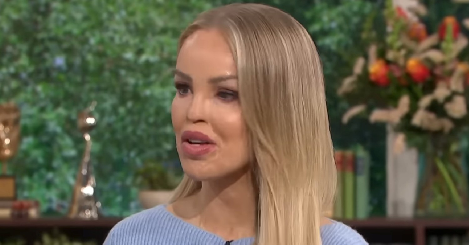 Loose Women star Katie Piper on This Morning
