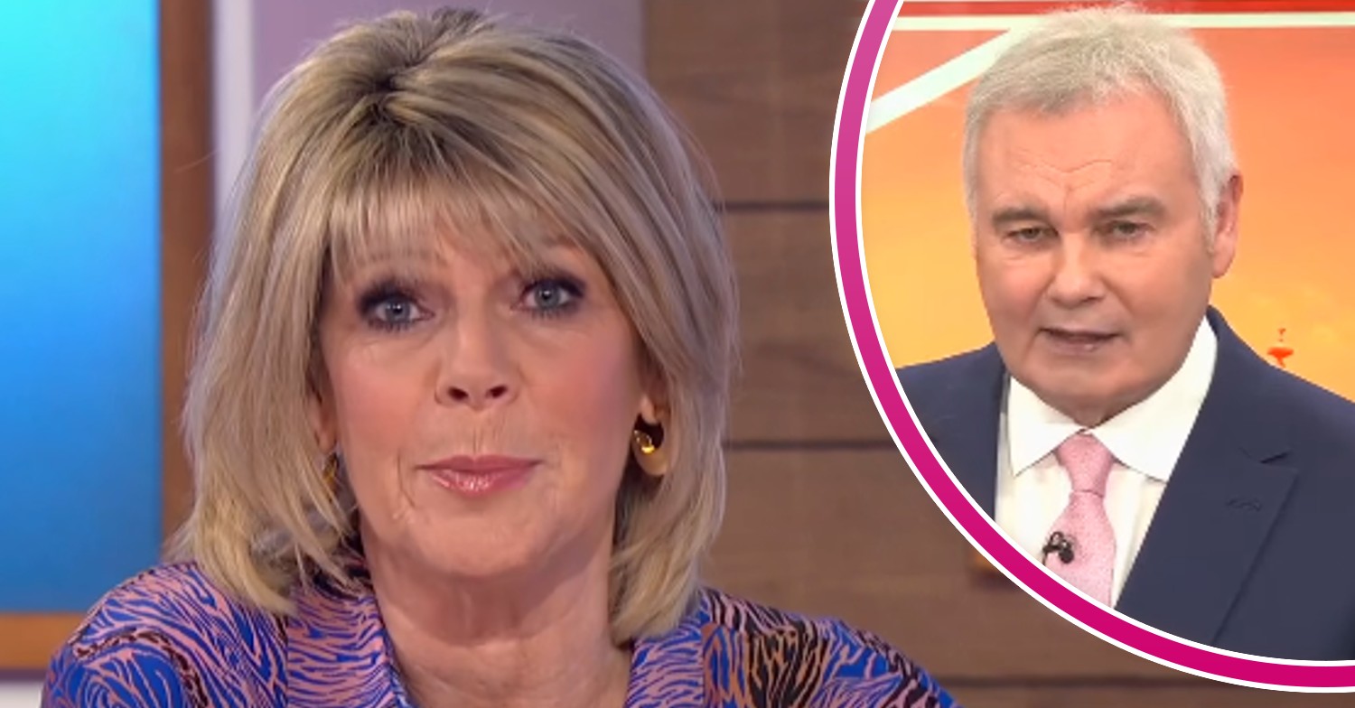 Ruth Langsford on Loose Women and Eamonn Holmes on GB News