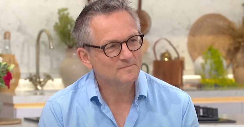 Dr Michael Mosley on This Morning