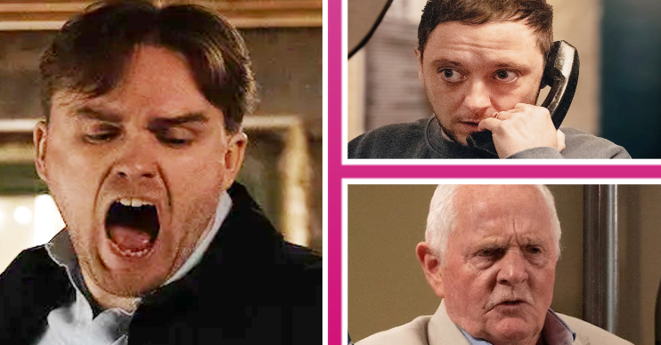 Emmerdale's Tom, Matty, Eric