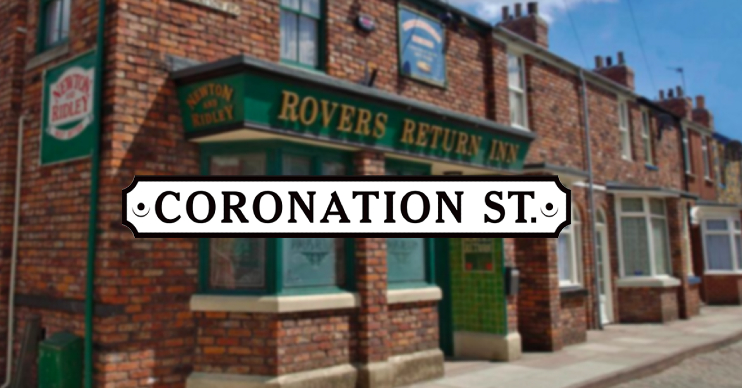 Coronation Street title image and logo