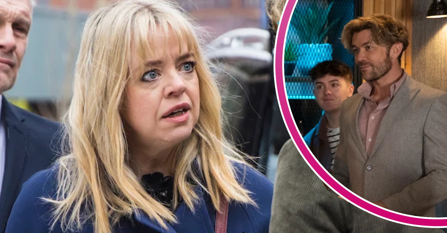 Toyah and Rowan Coronation Street