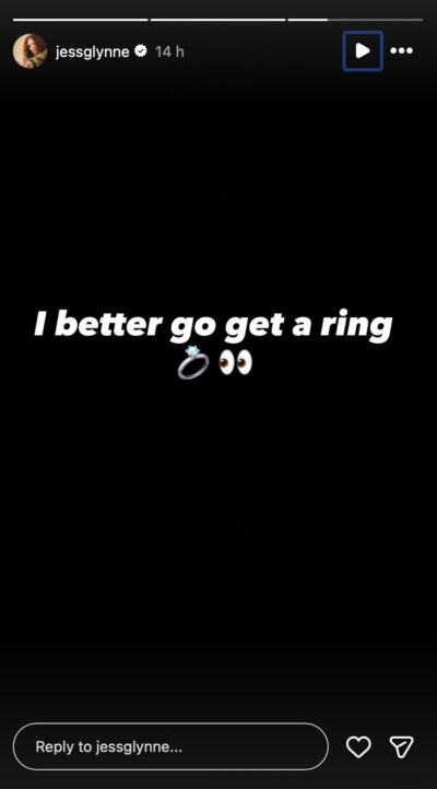 Jess Glynne Instagram Story