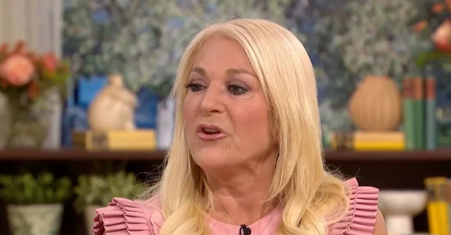 Vanessa Feltz on This Morning