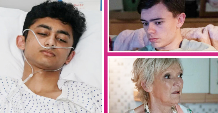 EastEnders' Nugget, Will and Jean