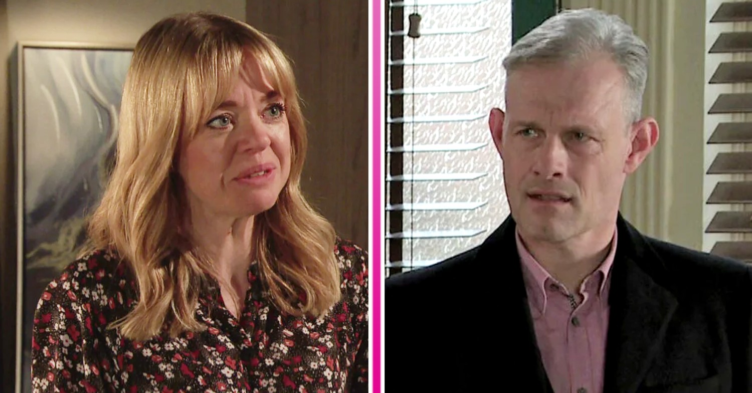 Composite image of Nick and Toyah on Corrie (Credit: ITV/ED!)