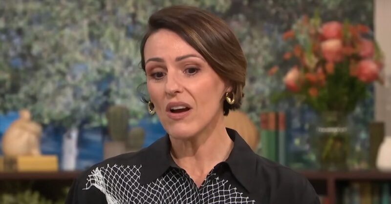 Suranne Jones on This Morning