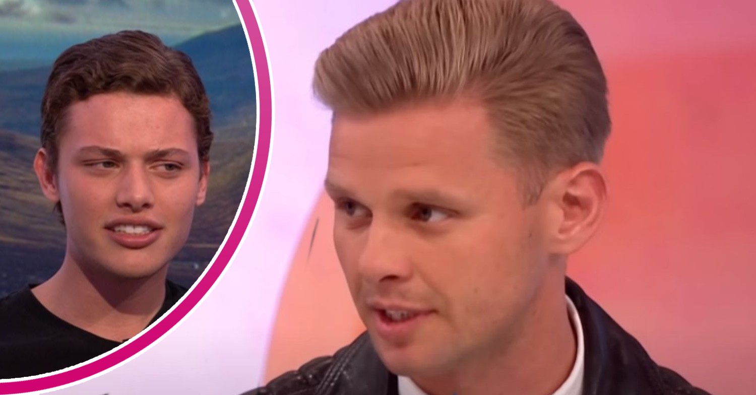 Jeff Brazier on Loose Women and Bobby Brazier on The One Show