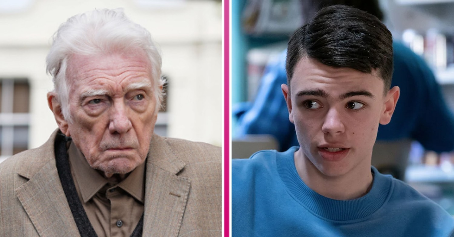 EastEnders stars Stevie and Will