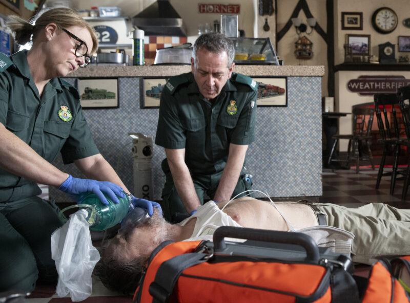 Coronation Street spoilers: Roy hospitalised and has mystery visitor