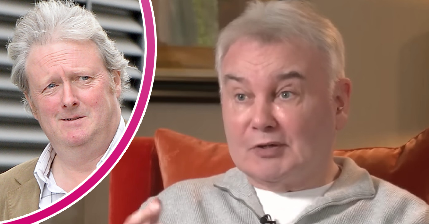 Charlie Lawson beside Eamonn Holmes talking on GB news