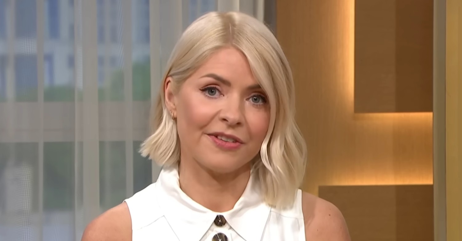 Holly Willoughby on This Morning