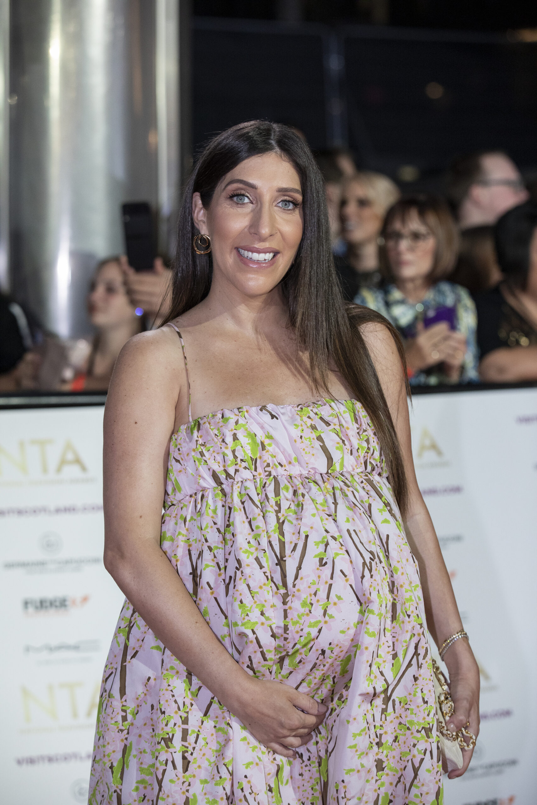 This Morning star Sarah Jossel at NTAs