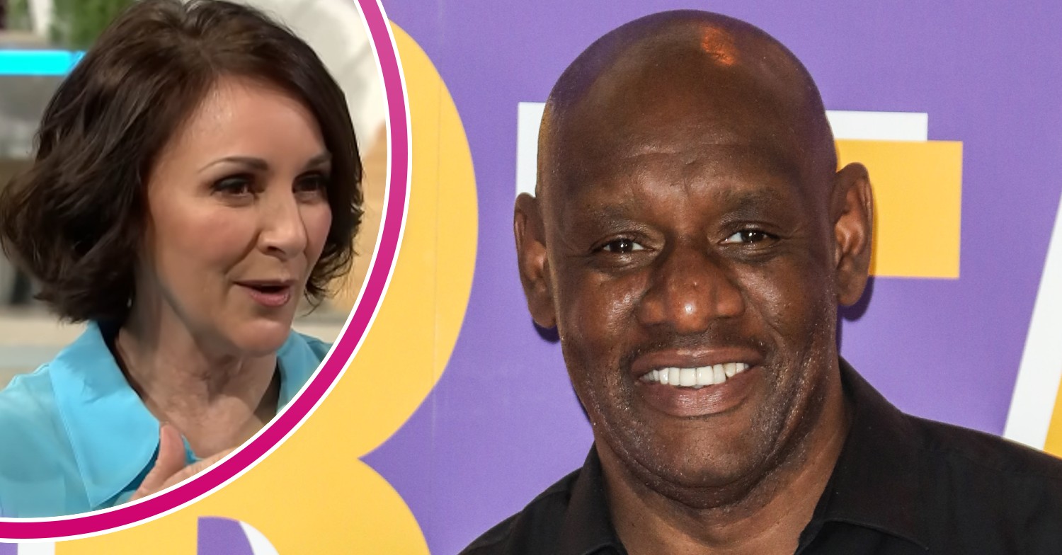 The Chase star Shaun Wallace smiling at event and Shirley Ballas on This Morning