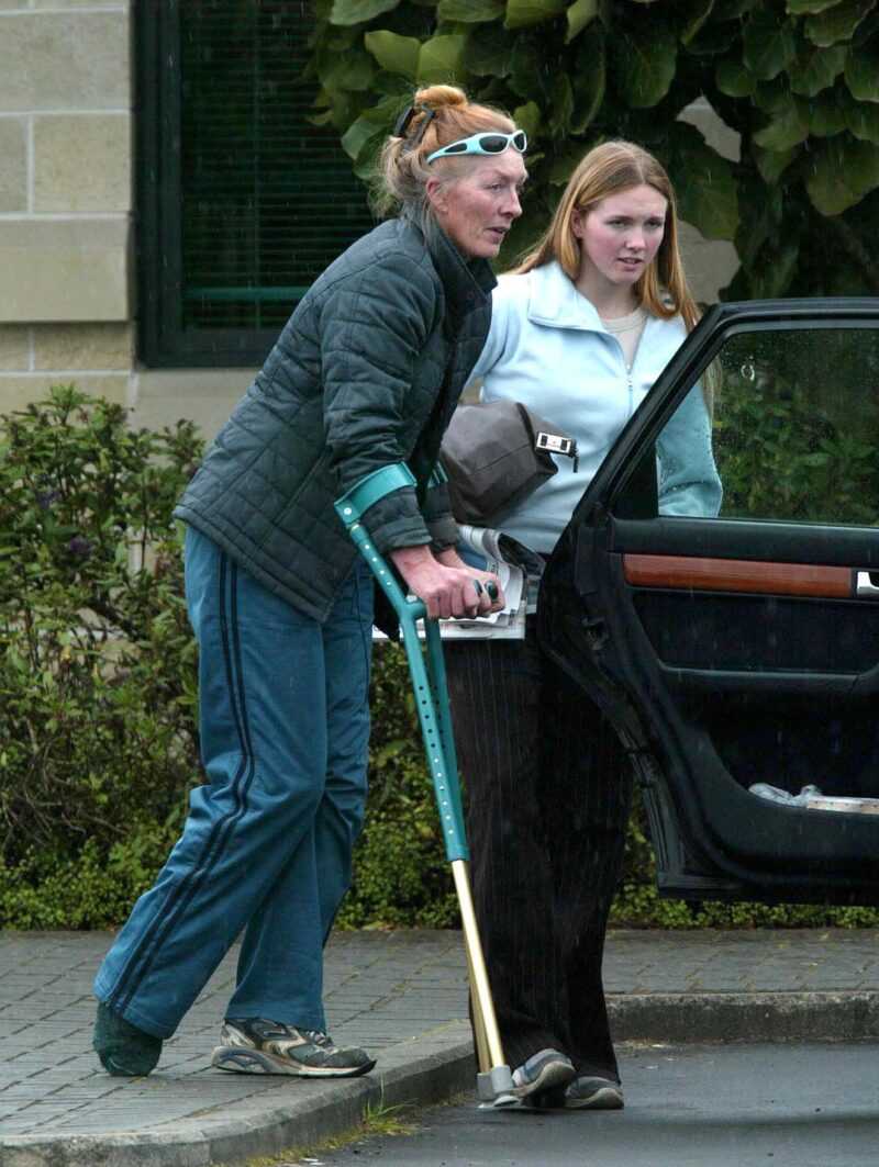 Princess Anne's stepdaughter and her mum