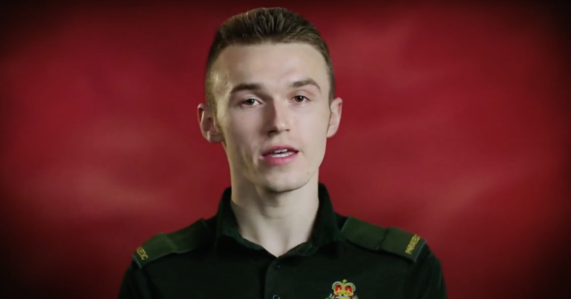 Daniel Duffield on 999: On The Front Line