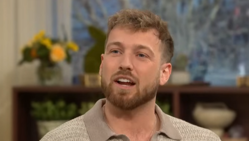 Sam Thompson talks on This Morning