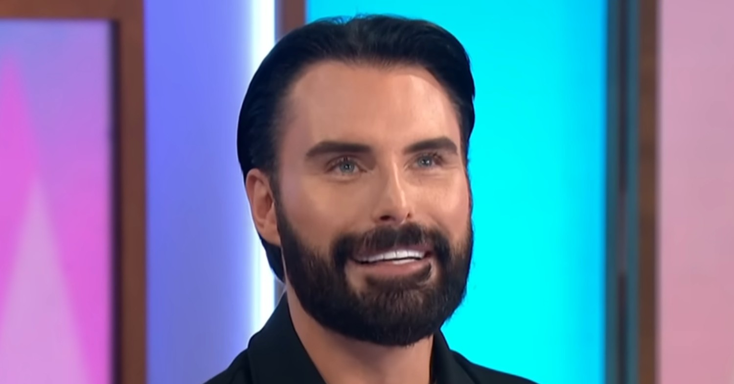 Rylan Clark on Loose Women