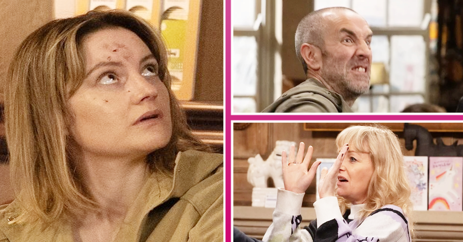 Emmerdale's Ella, Sam, Rose