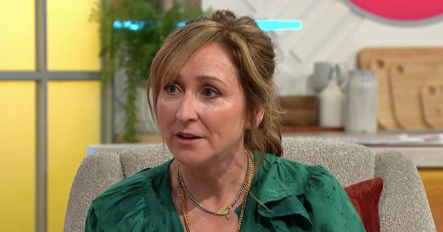 Charlotte Bellamy on Lorraine