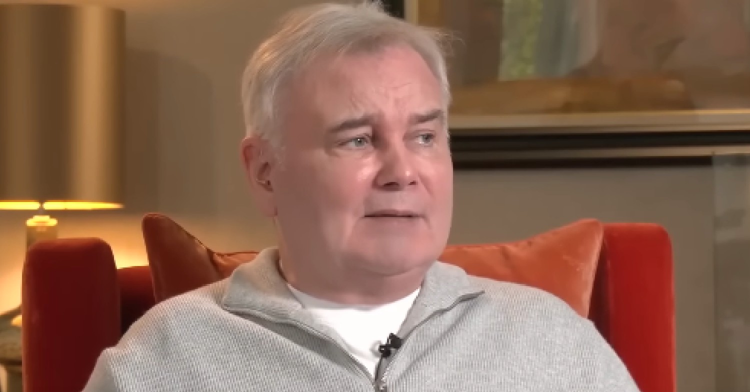 Eamonn Holmes speaking on GB News